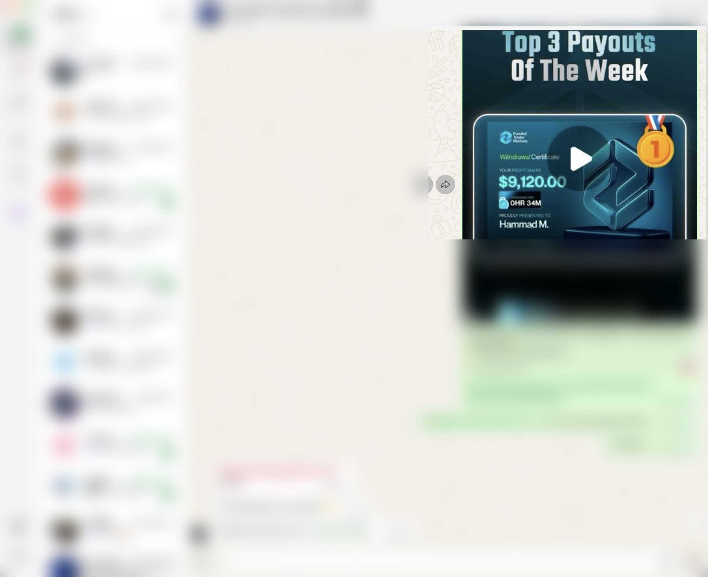 Student funded payout — $9,120